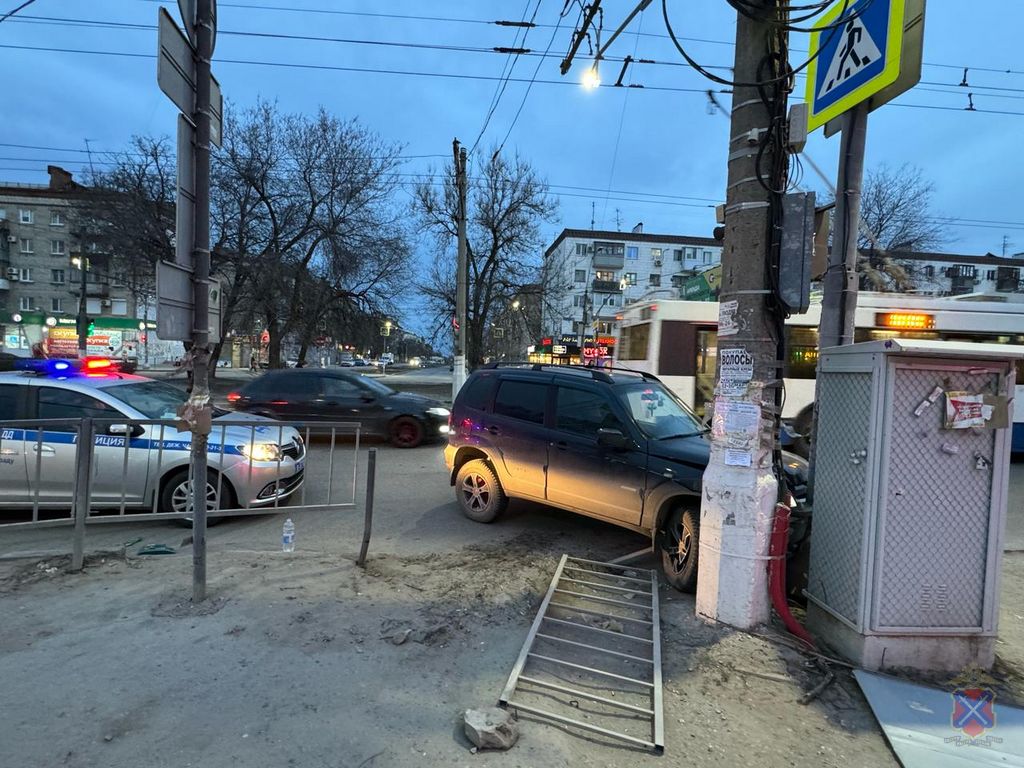3 апреля в Волгограде случилась смертельная авария